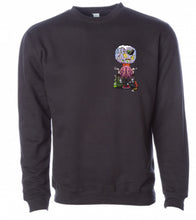 Load image into Gallery viewer, "Brainiac" Men's Crew Neck Sweatshirt