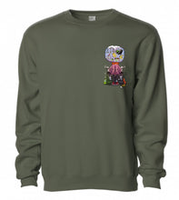 Load image into Gallery viewer, "Brainiac" Men's Crew Neck Sweatshirt