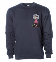Load image into Gallery viewer, "Brainiac" Men's Crew Neck Sweatshirt