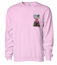 Load image into Gallery viewer, "Brainiac" Men's Crew Neck Sweatshirt