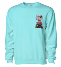 Load image into Gallery viewer, "Brainiac" Men's Crew Neck Sweatshirt