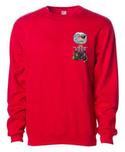 Load image into Gallery viewer, "Brainiac" Men's Crew Neck Sweatshirt