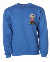 Load image into Gallery viewer, "Brainiac" Men's Crew Neck Sweatshirt