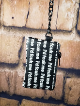 Load image into Gallery viewer, &quot;I&#39;d Fcuk Me&quot; Leather Key Chain Wallets (Unisex)
