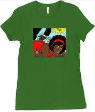 Load image into Gallery viewer, &quot;Black Girl Lost&quot; Women&#39;s Graphic T-shirt
