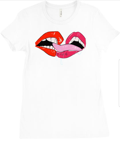 100% cotton fit t-shirt true to size. Available in multiple colors and styles.