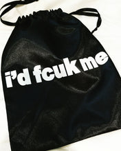 Load image into Gallery viewer, &quot;Black Satin&quot; Package Bag
