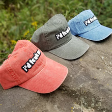 Load image into Gallery viewer, &quot;I&#39;d Fcuk Me&quot; Dad Hat w/ Chenille Patch Logo
