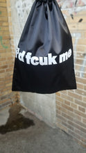 Load image into Gallery viewer, &quot;Black Satin&quot; Package Bag
