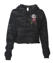 Load image into Gallery viewer, &quot;Brainiac&quot; Women&#39;s Crop Top Hoodie
