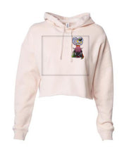 Load image into Gallery viewer, &quot;Brainiac&quot; Women&#39;s Crop Top Hoodie
