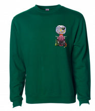 Load image into Gallery viewer, &quot;Brainiac&quot; Men&#39;s Crew Neck Sweatshirt

