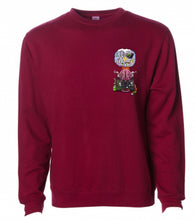 Load image into Gallery viewer, &quot;Brainiac&quot; Men&#39;s Crew Neck Sweatshirt
