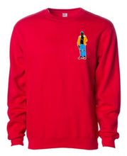 Load image into Gallery viewer, &quot;CEO&quot; Men&#39;s Crew Neck Sweatshirt w/ Embroidery Logo

