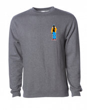Load image into Gallery viewer, &quot;CEO&quot; Men&#39;s Crew Neck Sweatshirt w/ Embroidery Logo
