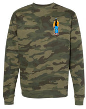 Load image into Gallery viewer, &quot;CEO&quot; Men&#39;s Crew Neck Sweatshirt w/ Embroidery Logo
