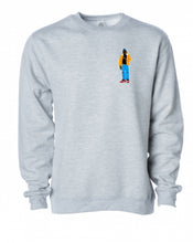 Load image into Gallery viewer, &quot;CEO&quot; Men&#39;s Crew Neck Sweatshirt w/ Embroidery Logo
