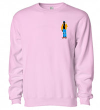 Load image into Gallery viewer, &quot;CEO&quot; Men&#39;s Crew Neck Sweatshirt w/ Embroidery Logo
