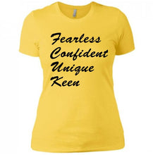 Load image into Gallery viewer, &quot;Fearless&quot; Women&#39;s Graphic T-Shirt
