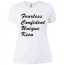 Load image into Gallery viewer, &quot;Fearless&quot; Women&#39;s Graphic T-Shirt
