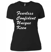 Load image into Gallery viewer, &quot;Fearless&quot; Women&#39;s Graphic T-Shirt
