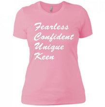 Load image into Gallery viewer, &quot;Fearless&quot; Women&#39;s Graphic T-Shirt
