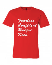 Load image into Gallery viewer, &quot;Fearless&quot; Men&#39;s Graphic T-Shirt
