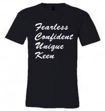 Load image into Gallery viewer, &quot;Fearless&quot; Men&#39;s Graphic T-Shirt
